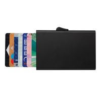 PORTA CARTE DI CREDITO RFID IN ALLUMINIO C-SECURE